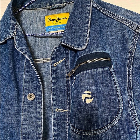 Vintage European Jean Jacket - Picture 4 of 4